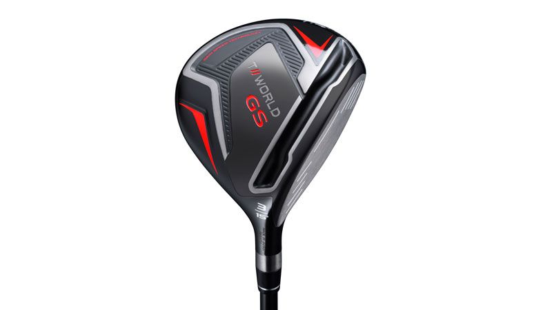 HONMA T//WORLD GS PROTOTYPE III 3w 15° HONMA Fairway TOUR WORLD GS PROTOTYPE 3 3W 15° Stiff VIZARD