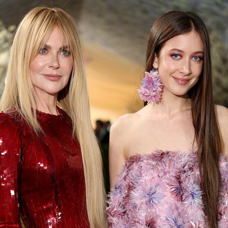 Nicole kidman and sunday rose at the met gala 2026.