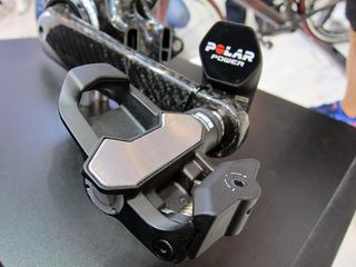 Look's KeO Power pedals were shown in production form at Eurobike. We've got a set in our hands right now so expect a first ride review very soon