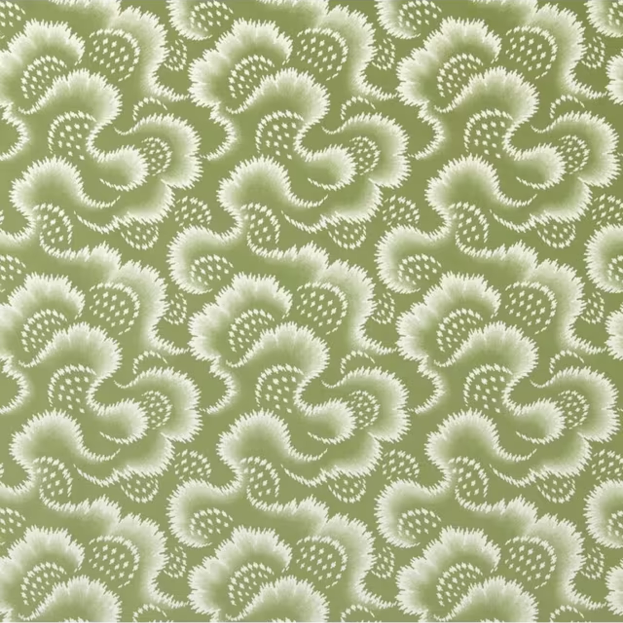Henry Holland X Harlequin Ludaix Wallpaper