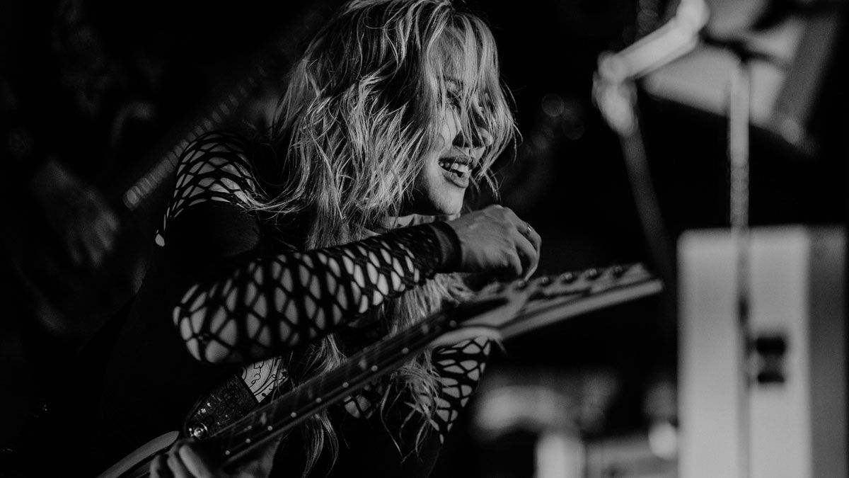 Hard Rock Guitarist Nita Strauss Is Demi Lovato's Secret Weapon