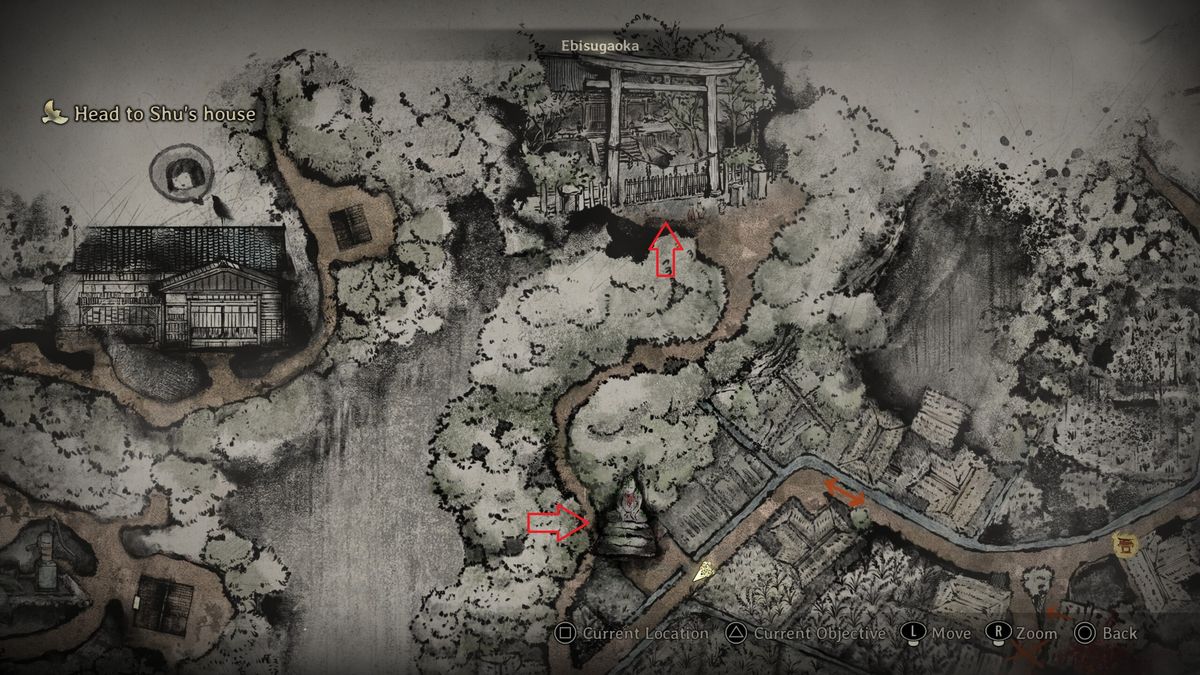 Silent Hill f Sacred Sword 2 location