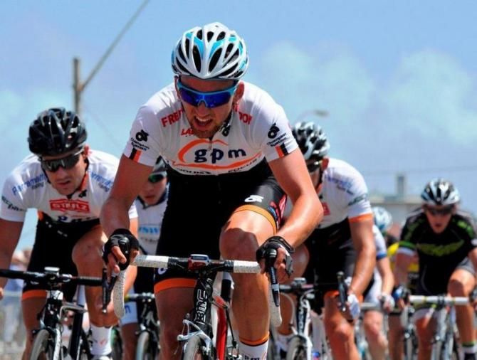 Joe Lewis will spend part of his 2013 season riding for the GPM-Data#3 squad