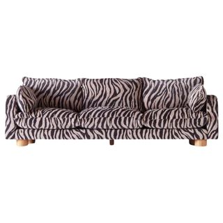 Miles Sofa Zebra | Dusty Deco