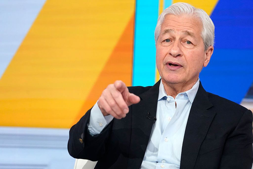 JP Morgan Chase CEO Jamie Dimon visits