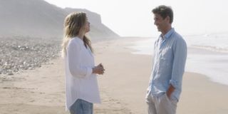 Grey's Anatomy Meredith Grey Derek Shepherd beach