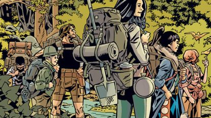 Fables #151 excerpt