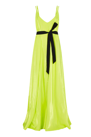 Vestido Serena Bute London Ibiza '24 - Amarillo neón para mujer