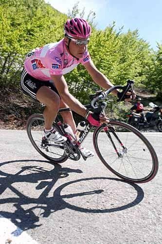 Olaf Pollack (T-Mobile) only spent one day in pink