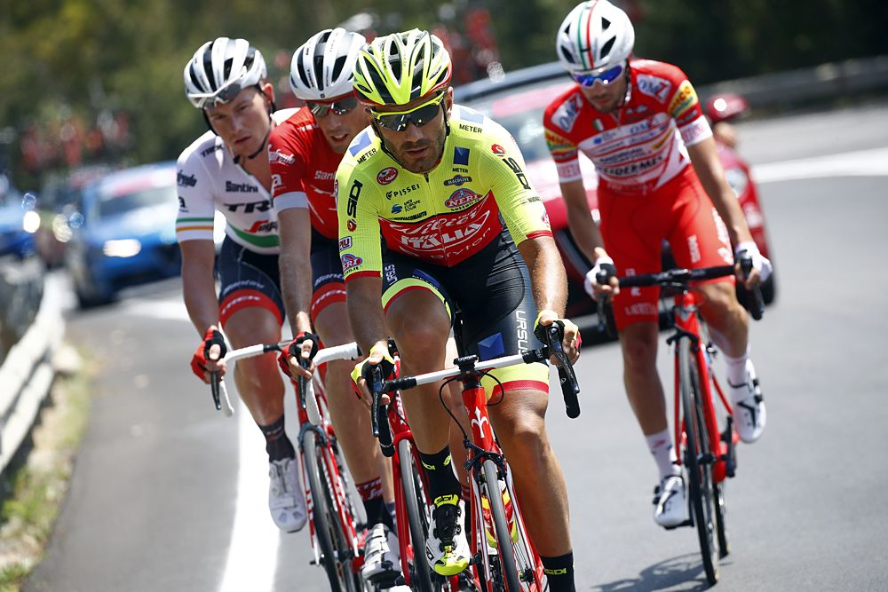 The breakaway stage 5 at the Giro d'Italia
