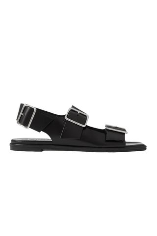 Thekla Buckled Leather Sandals