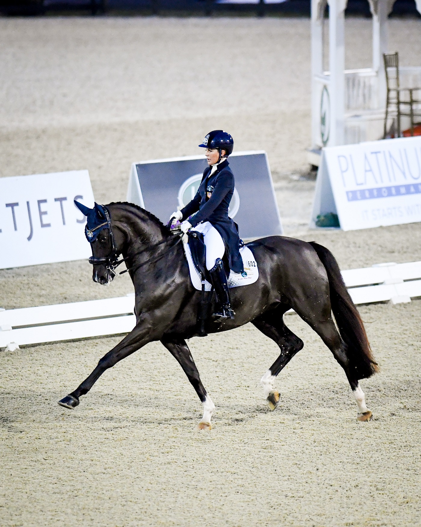 Susan Dutta and Don Design DC compete for USA in Nations Cup