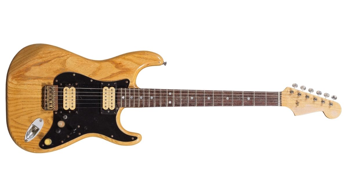 Rory Gallagher A Dave Edwards Custom Stratocaster