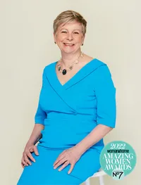 Professor Sharon Peacock, CBE, 63