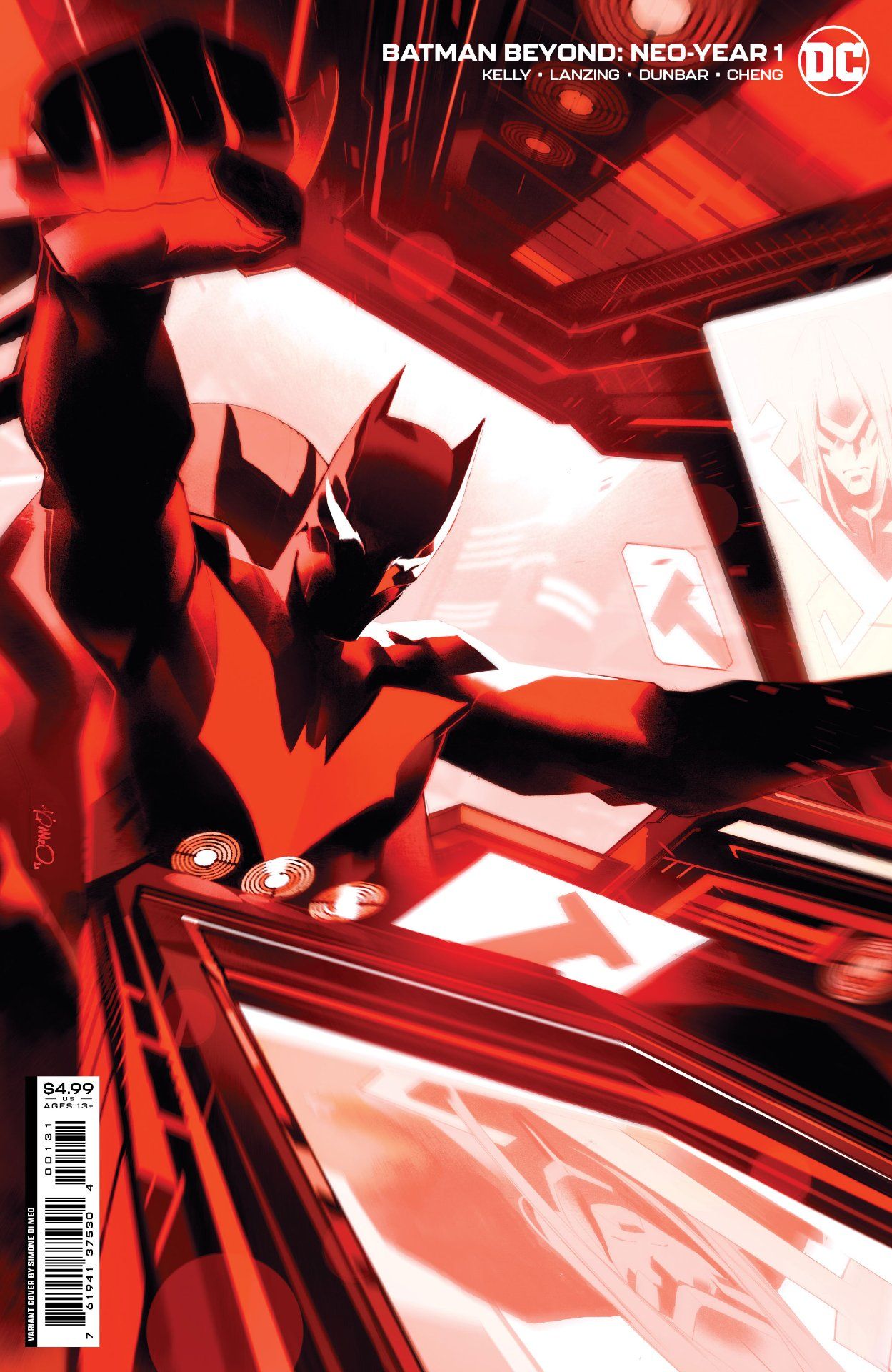 Batman Beyond: Neo Year covers