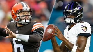 Baker Mayfield and Lamar Jackson will face off in the Browns vs Ravens live stream