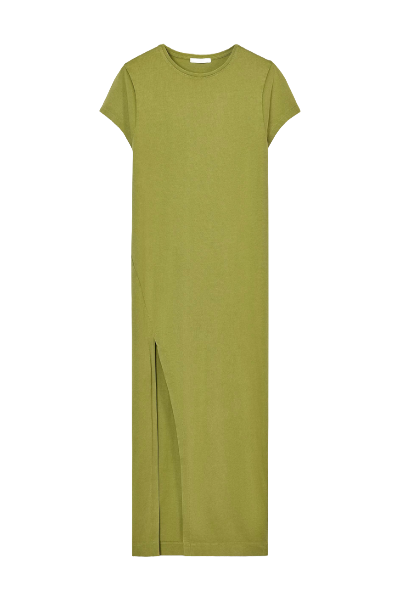 ZARA, Washed Midi Dress