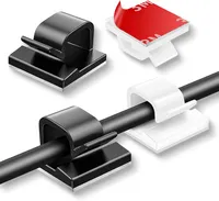 Adhesive cable clips, Amazon