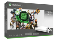 Xbox One X 1TB Console in Robot White Starter Pack | now £385.00 at GAME