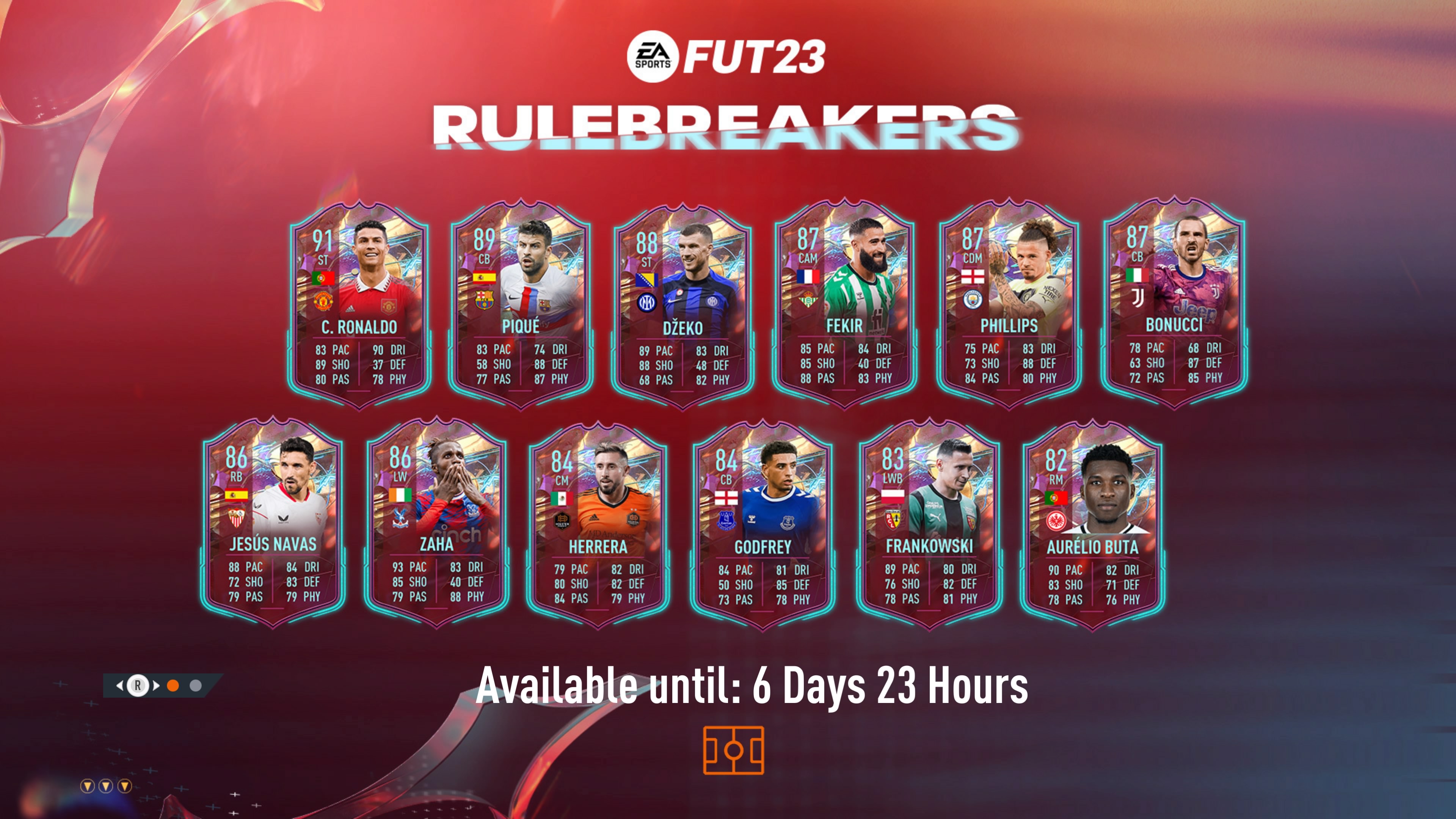 Rulebreakers - FIFA 23 Ultimate Team (FUT 23) - Electronic Arts Official