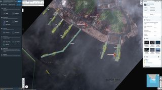 Satellite imagery from BlackSky