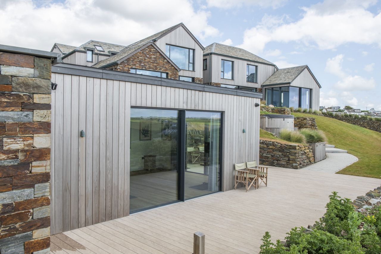 All of the glazing underwent wind-loading calculations