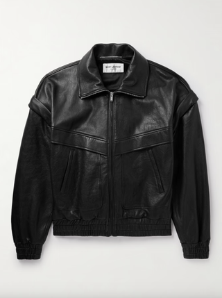 Saint Laurent Leather Jacket