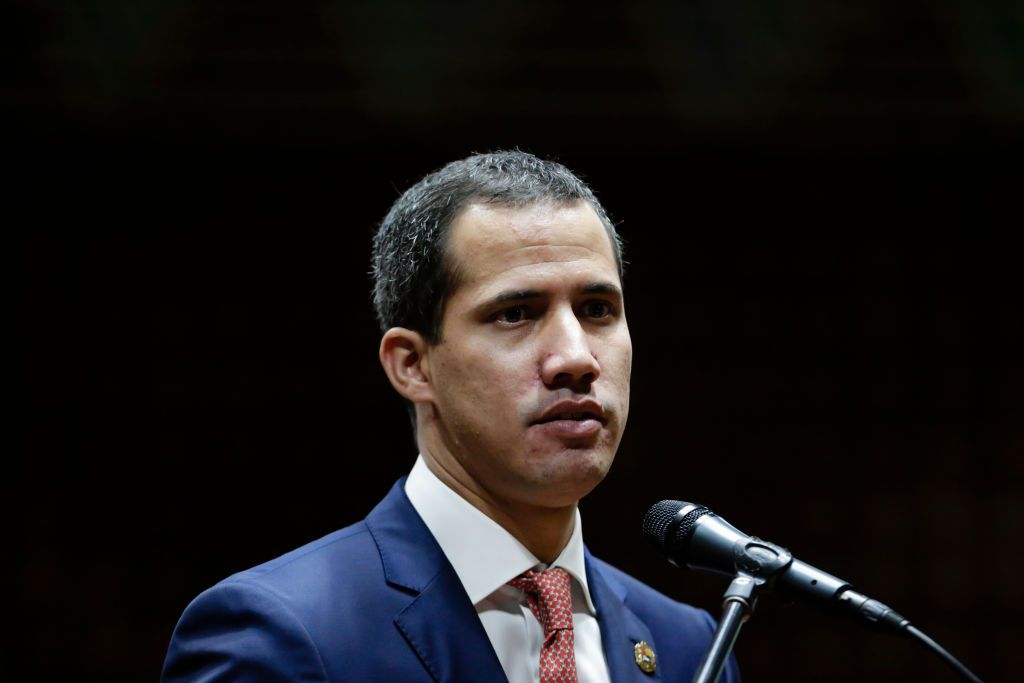 Juan Guaidó.