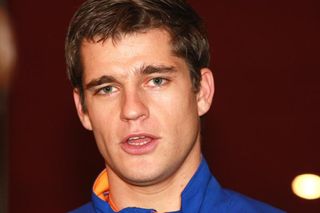 Theo Bos at the 2012 Rabobank team presentation