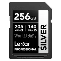 Lexar 256GB Professional Silver