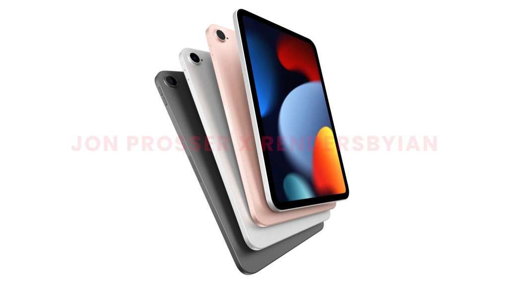 iPad mini 6 renders