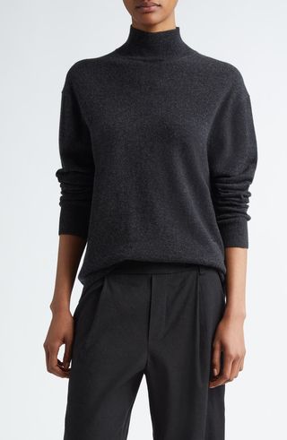 Weekend Wool & Cashmere Turtleneck Sweater