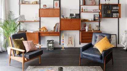 70s inspired living room by made.com