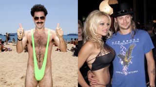 Borat, Pamela Anderson, Kid Rock
