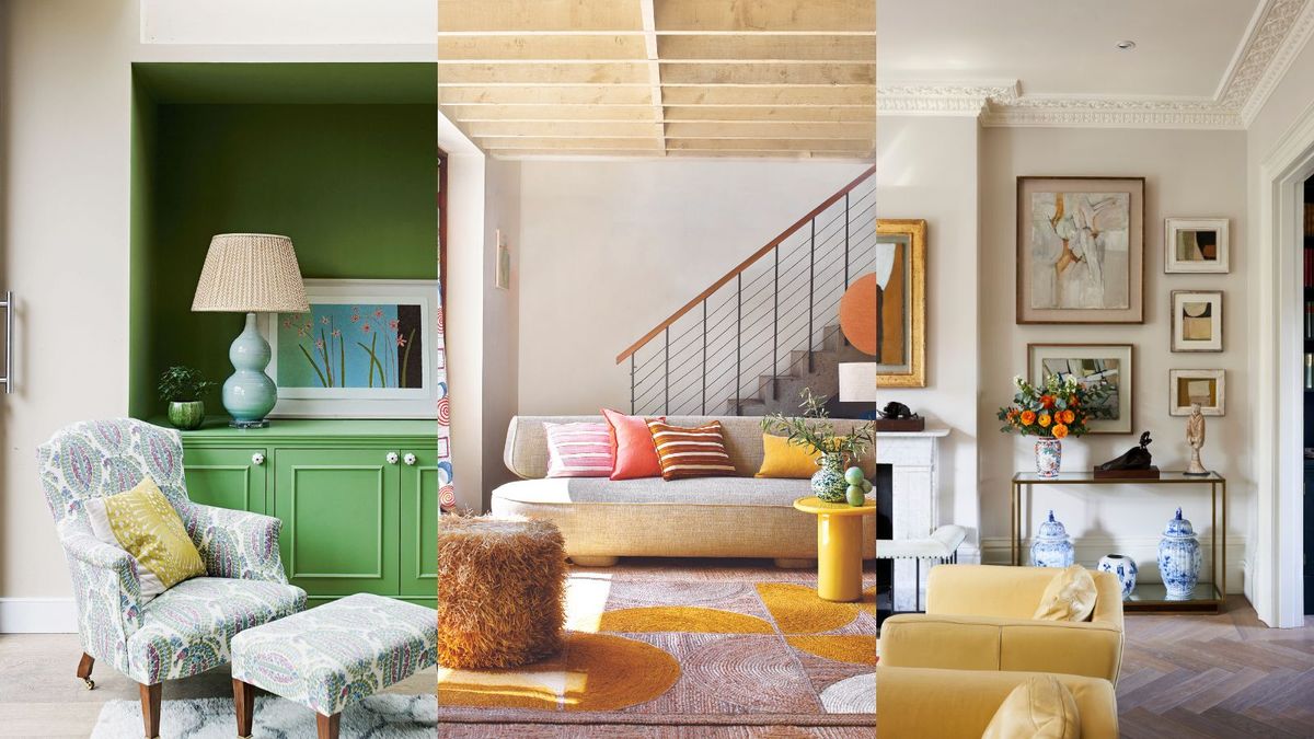 Spring color ideas for living rooms 8 bright hues to inspire