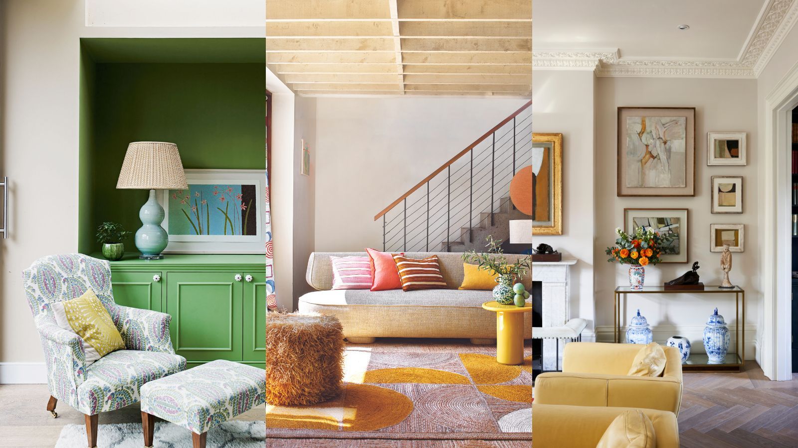 Spring color ideas for living rooms: 8 bright hues to inspire | Homes ...