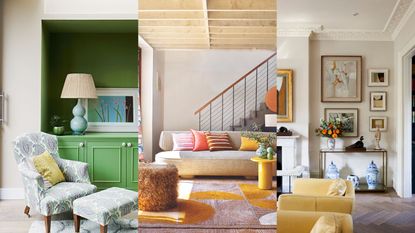 spring color ideas for living rooms