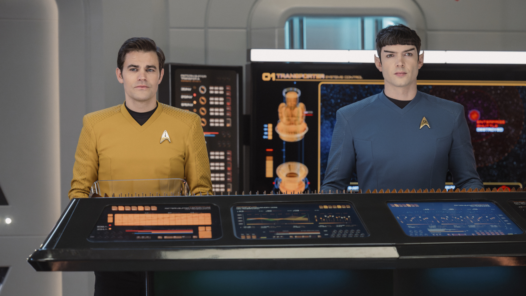 Screenshot from Star Trek: Strange New Worlds S4 Ep 3, Human Best Friend.