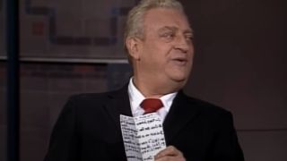 Rodney Dangerfield on The Late Show with David Letterman