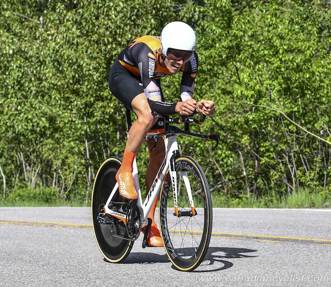 Adam Roberge (Silber Pro) was the top U23 rider