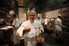 alain dutournier, Carr&eacute; des Feuillants