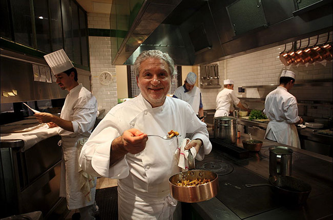 alain dutournier, Carr&eacute; des Feuillants