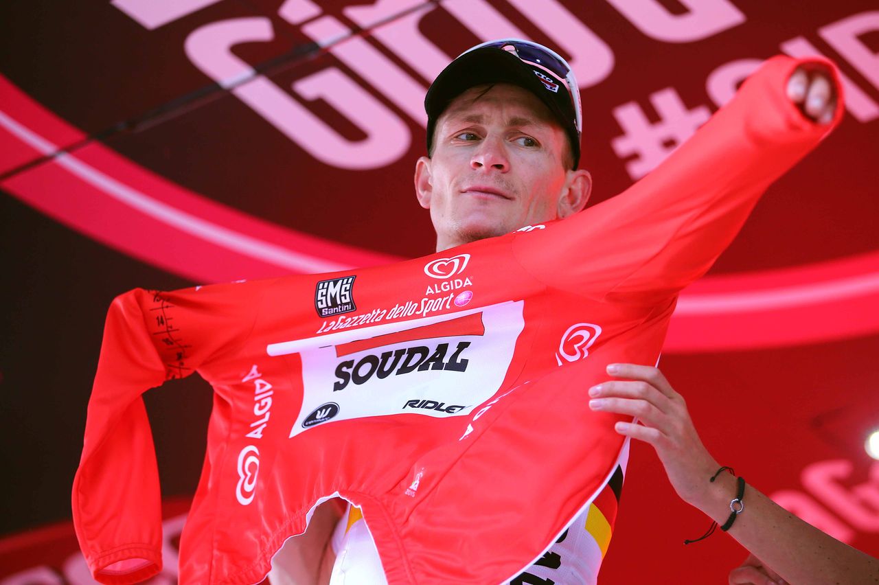News points leader Andr&eacute; Greipel (Lotto Soudal)