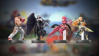 Super Smash Bros. Ultimate amiibo Kazuya, Sephiroth, Pyra, Mythra