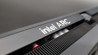 Intel Arc B580 graphics card