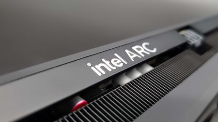 Intel Arc B580 graphics card