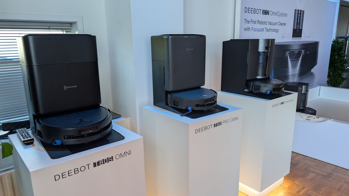 Ecovacs robotstofzuigers