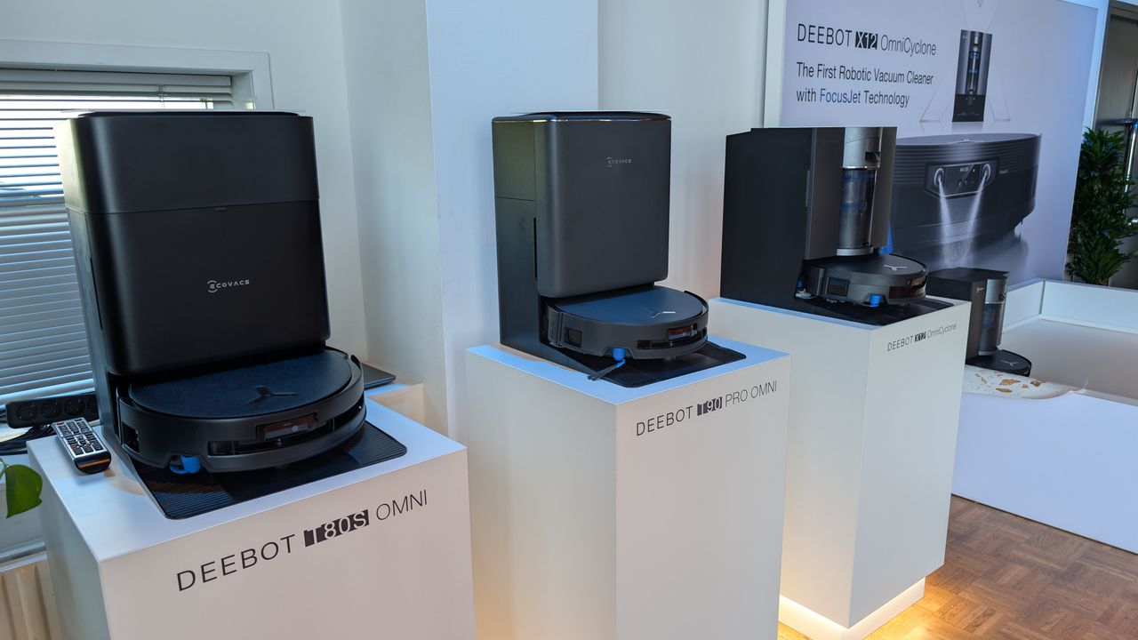 Ecovacs robotstofzuigers
