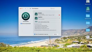 Using Time Machine on macOS