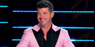 Robin Thicke The Masked Singer Fox
